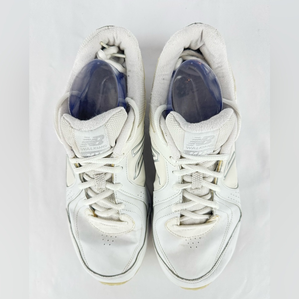 New Balance 411 Walking Shoes in White - Picture 3 of 8